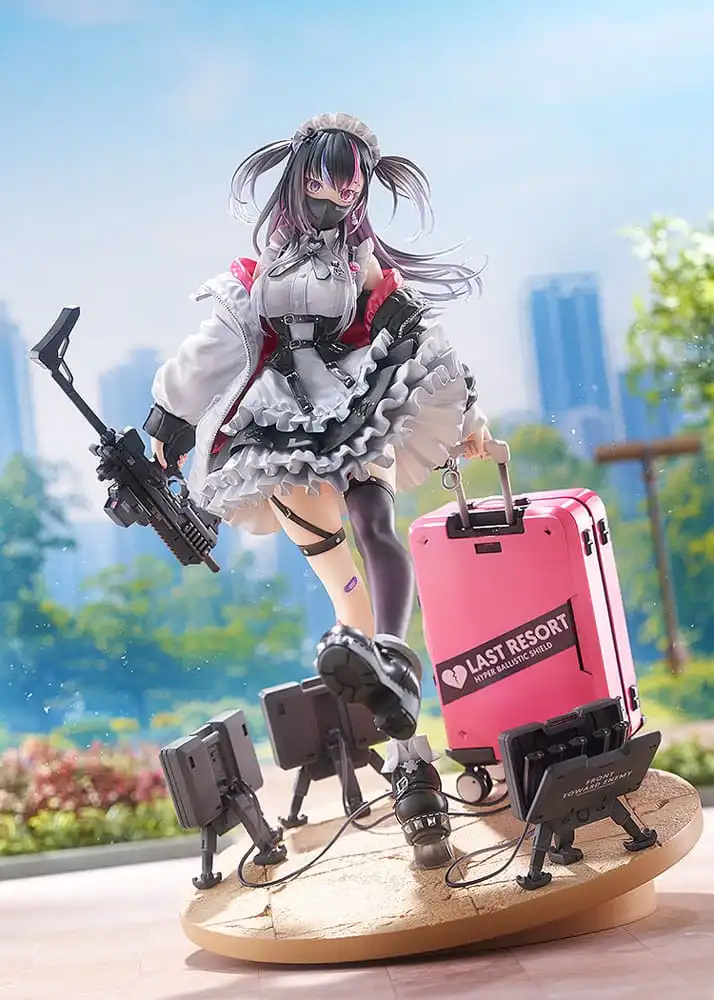 Original Character Arms Note Series PVC Statue 1/7 Jirai-chan Illustration by Ryosuke Fukai 30 cm